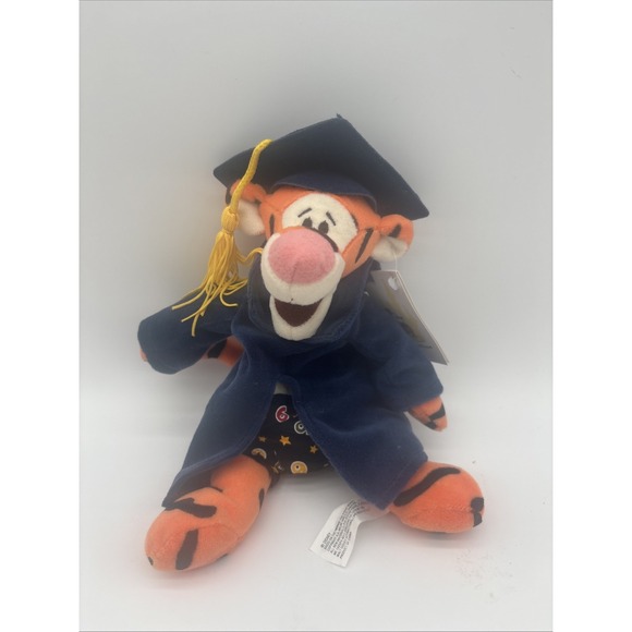Disney Other - Walt Disney World Grad Nite Tigger Bean Bag With Tag